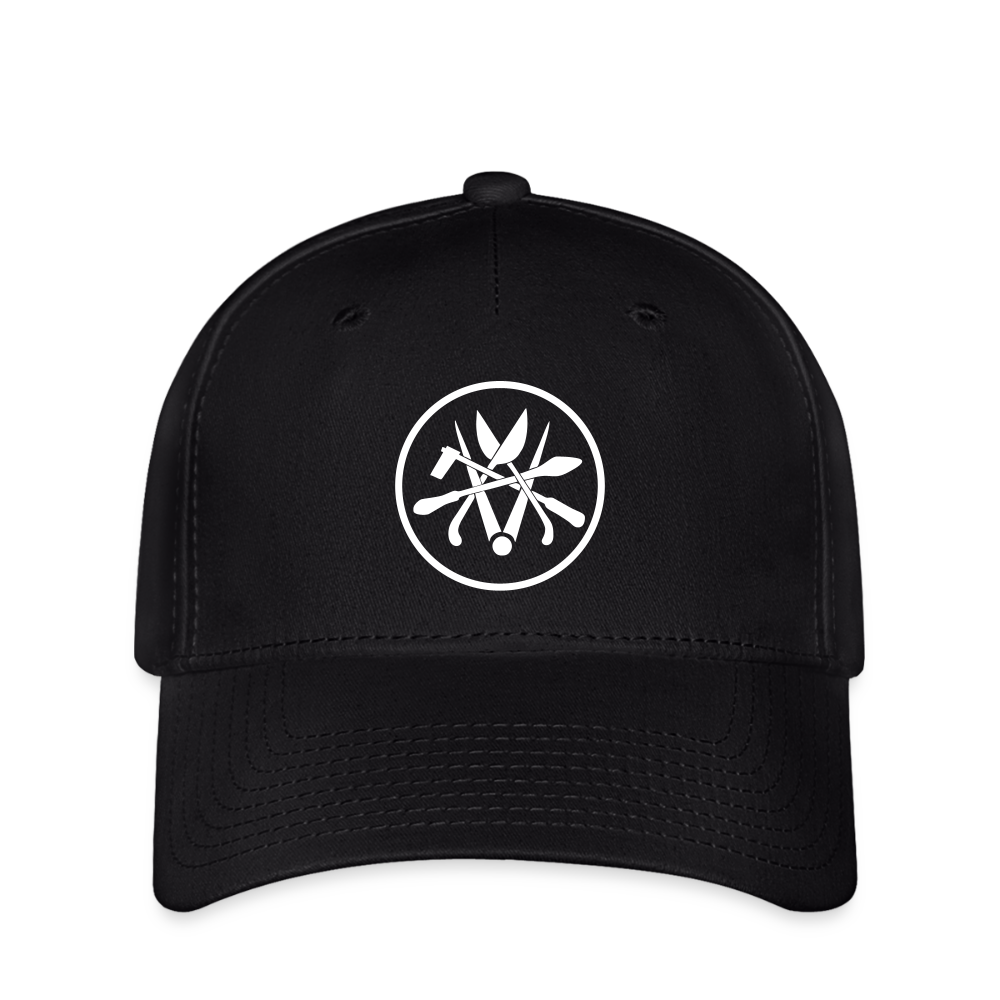 Flexfit Cap "Spengler" - Schwarz