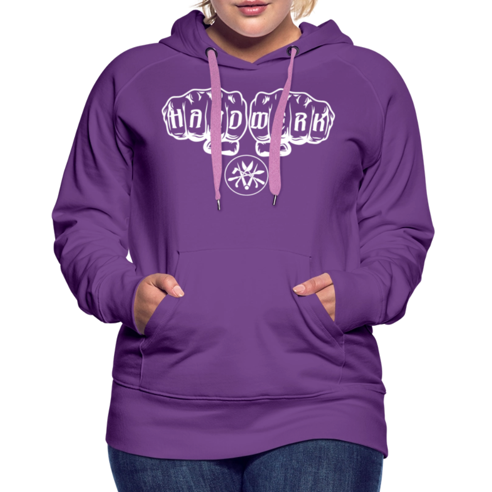 Frauen Premium Hoodie "Spengler" - Purple