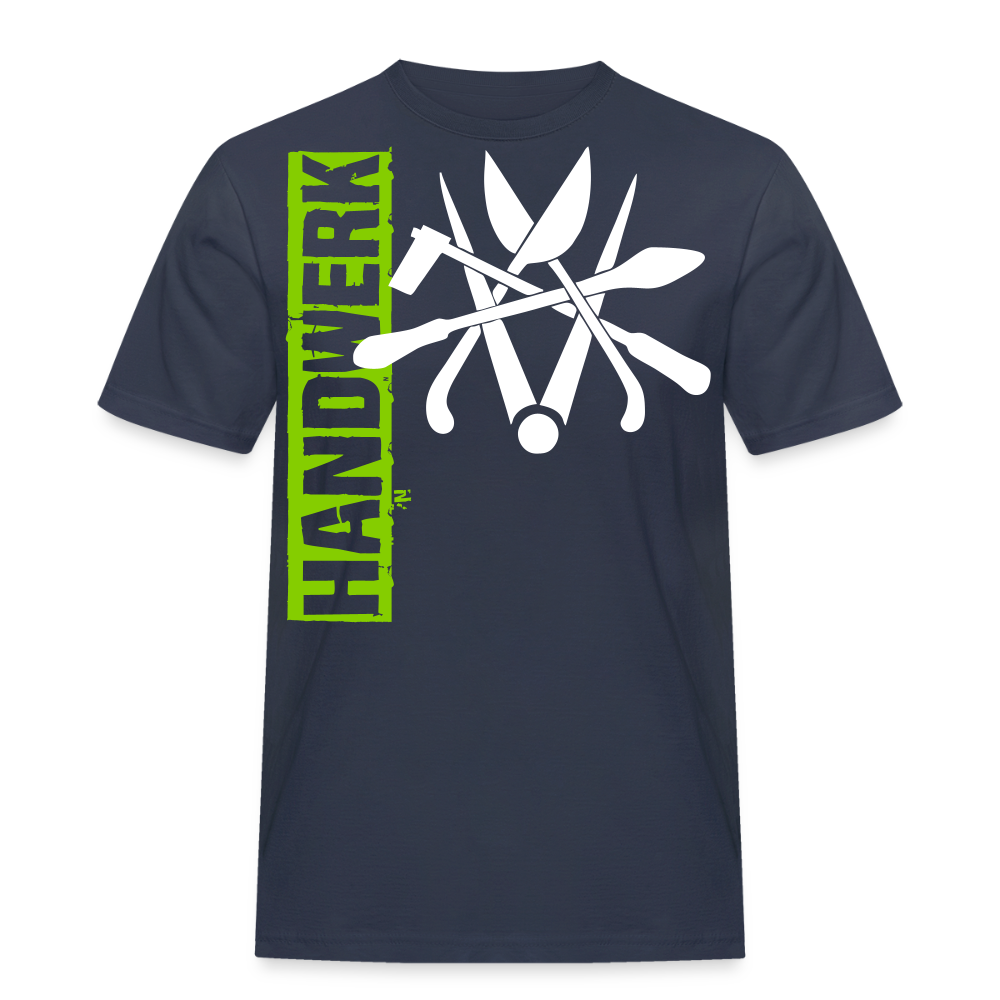 Unisex Workwear T-Shirt "Spengler" - Navy