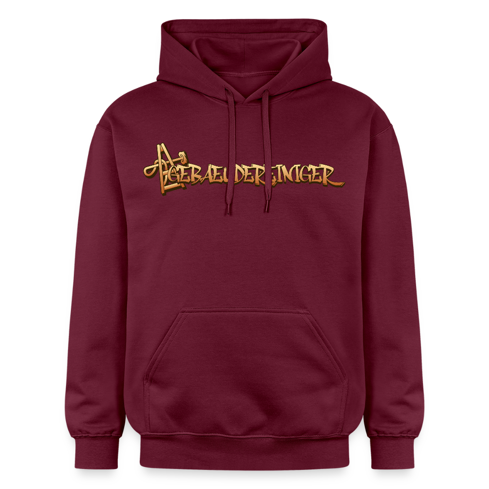 Gildan Unisex Softstyle® "Gebäudereiniger" - Maroon