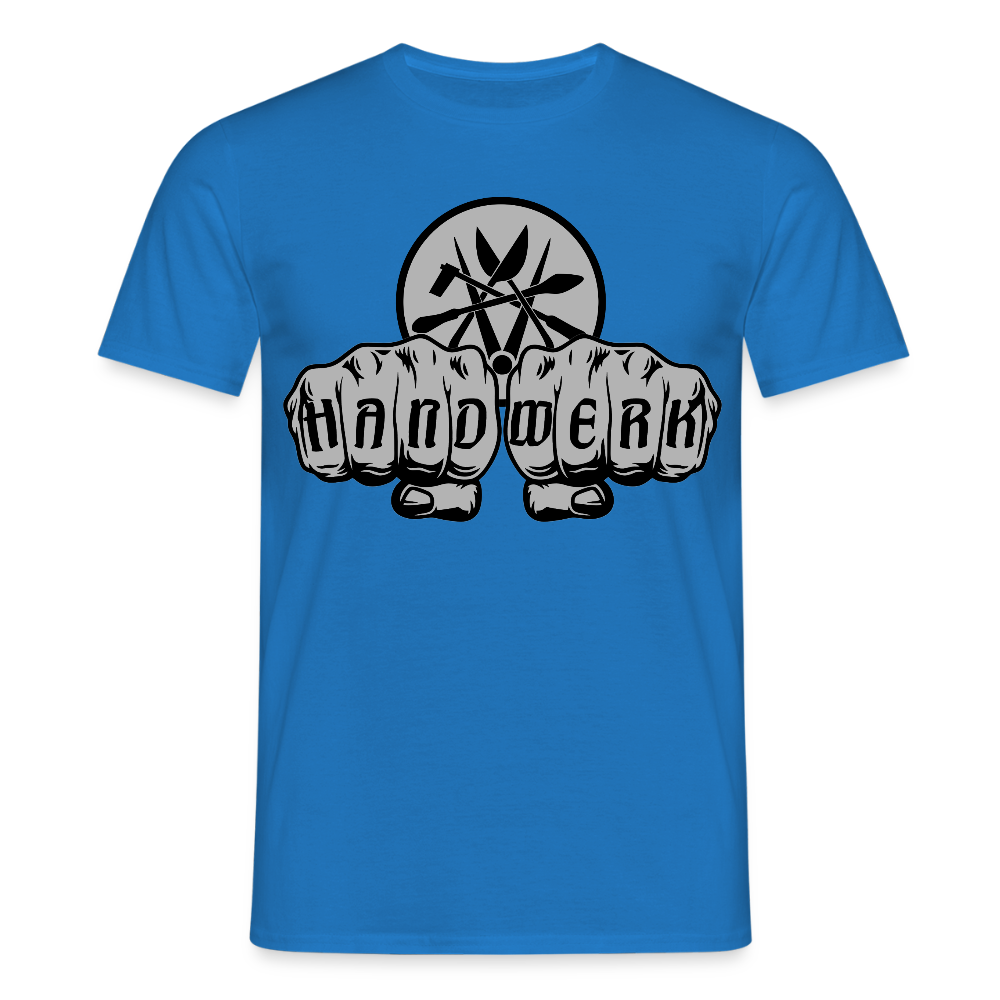 Unisex T-Shirt "Spengler" - Royalblau