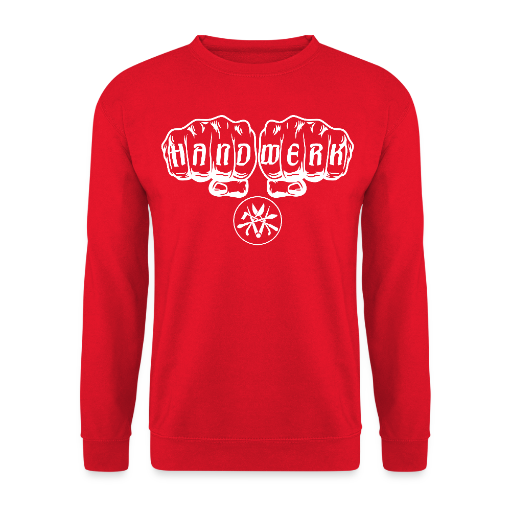 Unisex Pullover "Spengler" - Rot