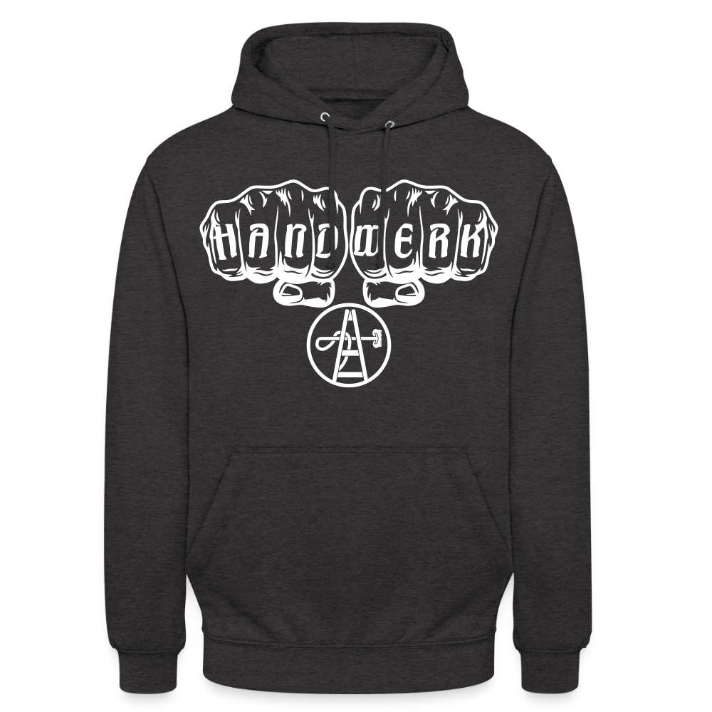 Unisex Hoodie "Gebäudereiniger" - Anthrazit