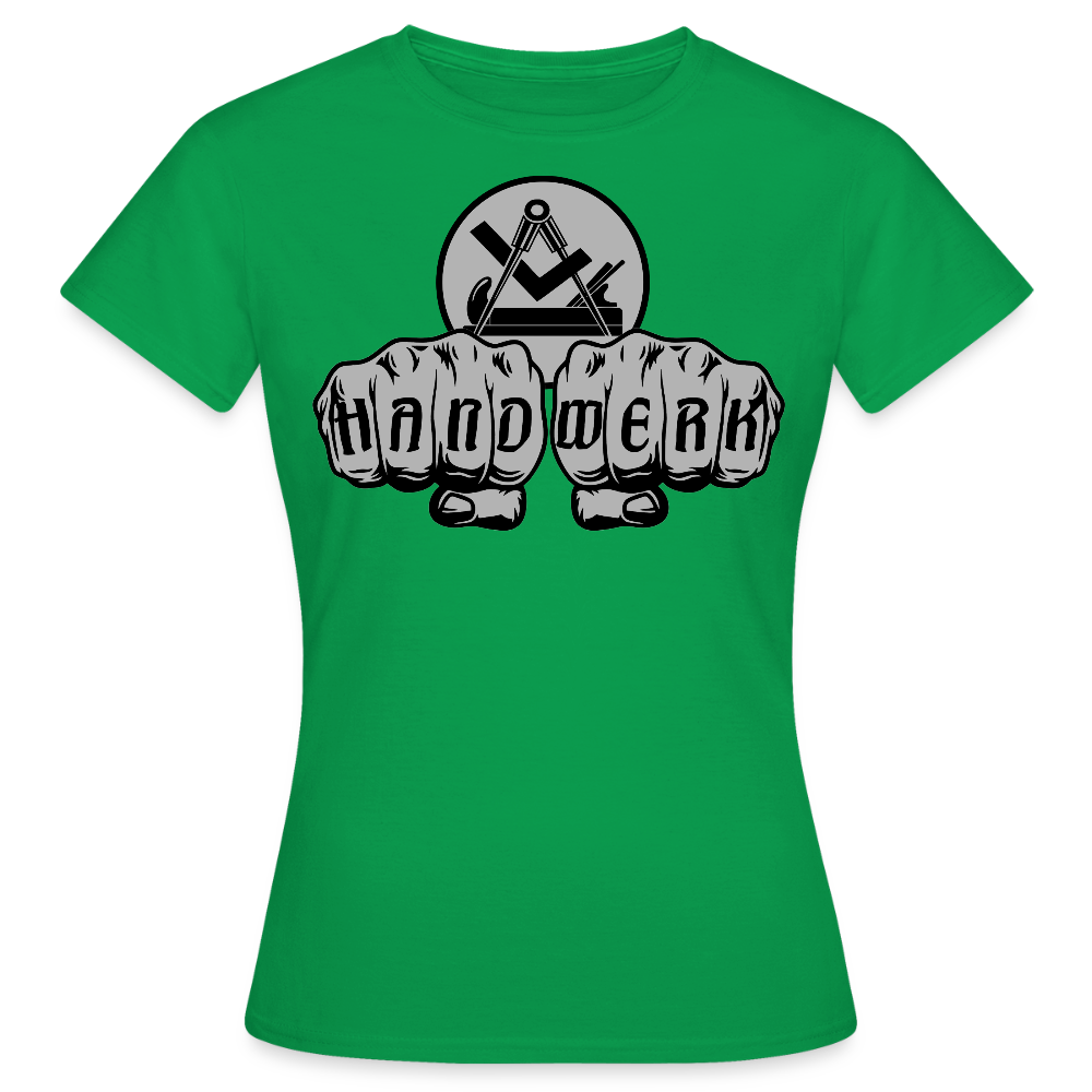 Frauen T-Shirt "Schreiner/Tischler" - Kelly Green