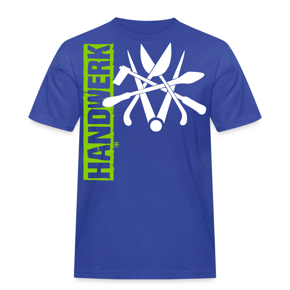 Unisex Workwear T-Shirt "Spengler" - Royalblau