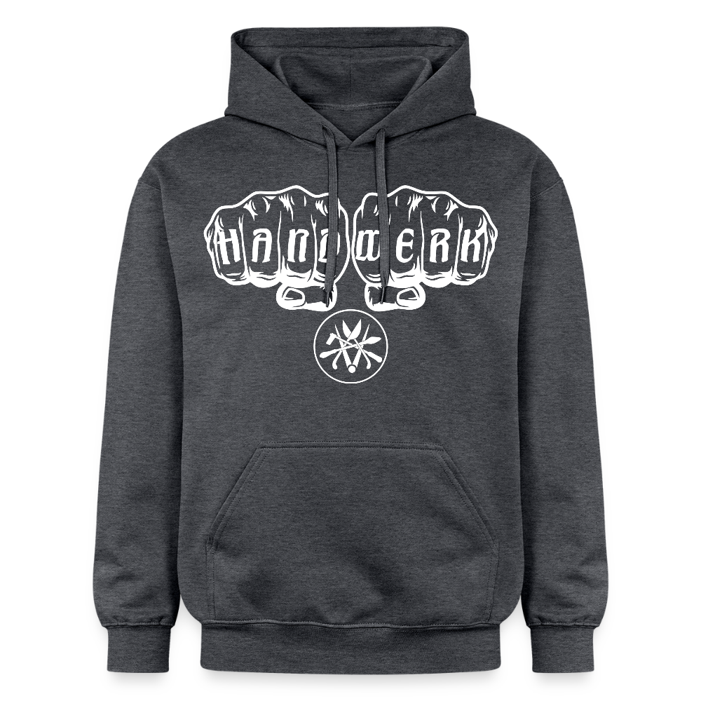 Gildan Unisex Softstyle® "Spengler" - Dunkelgrau meliert