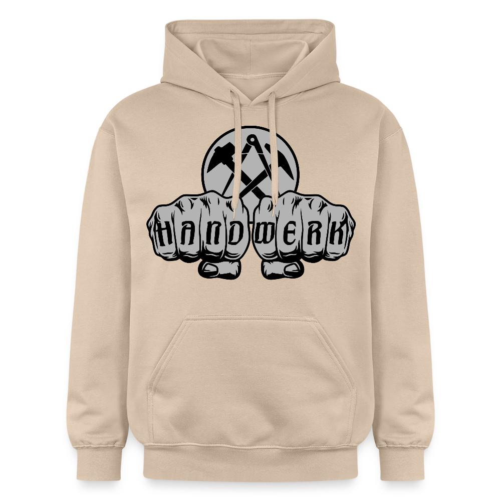 Gildan Unisex Softstyle® "Dachdecker" Sand Gildan Unisex Softstyle® Midweight Hoodie