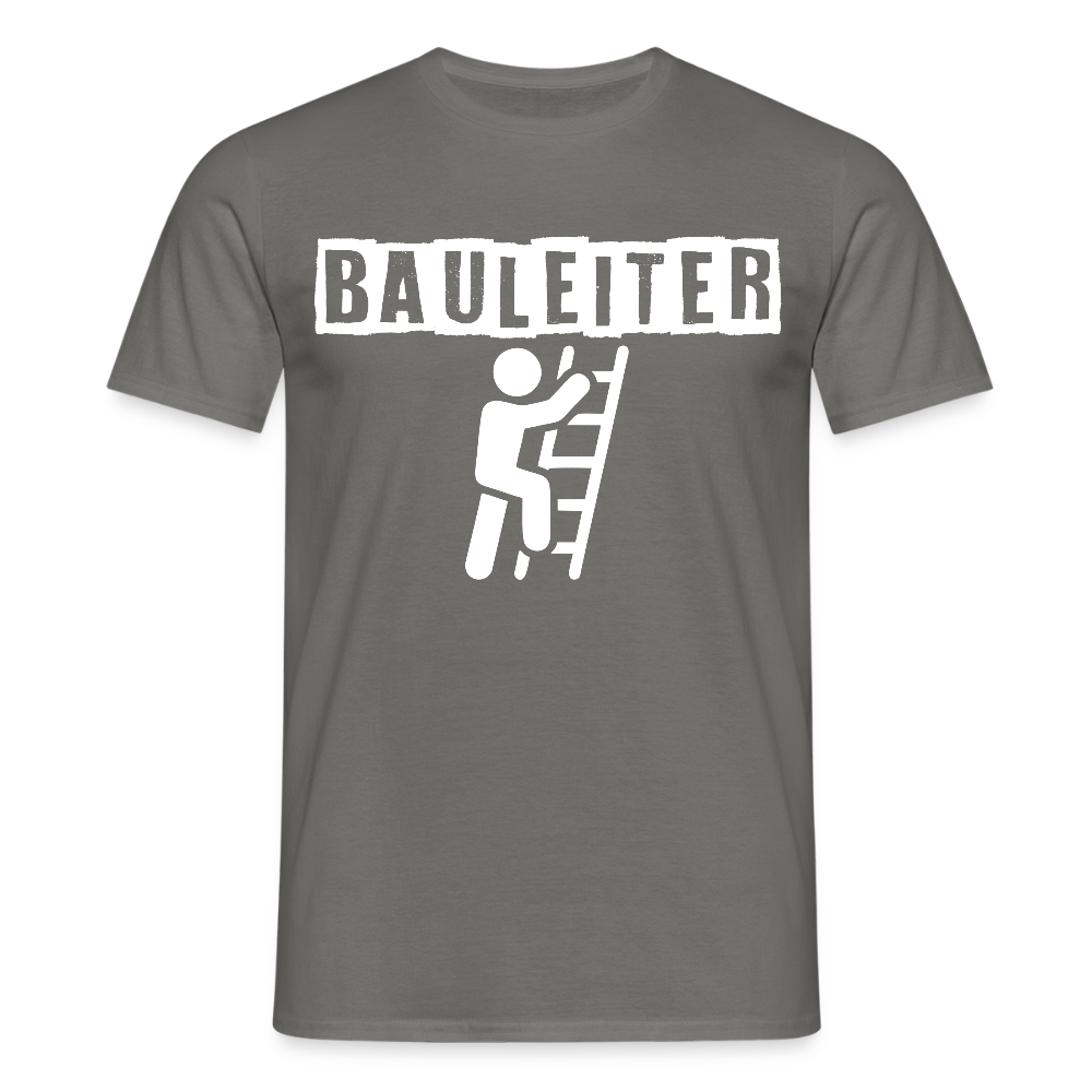 Unisex T-Shirt "Bauleiter" - Graphit