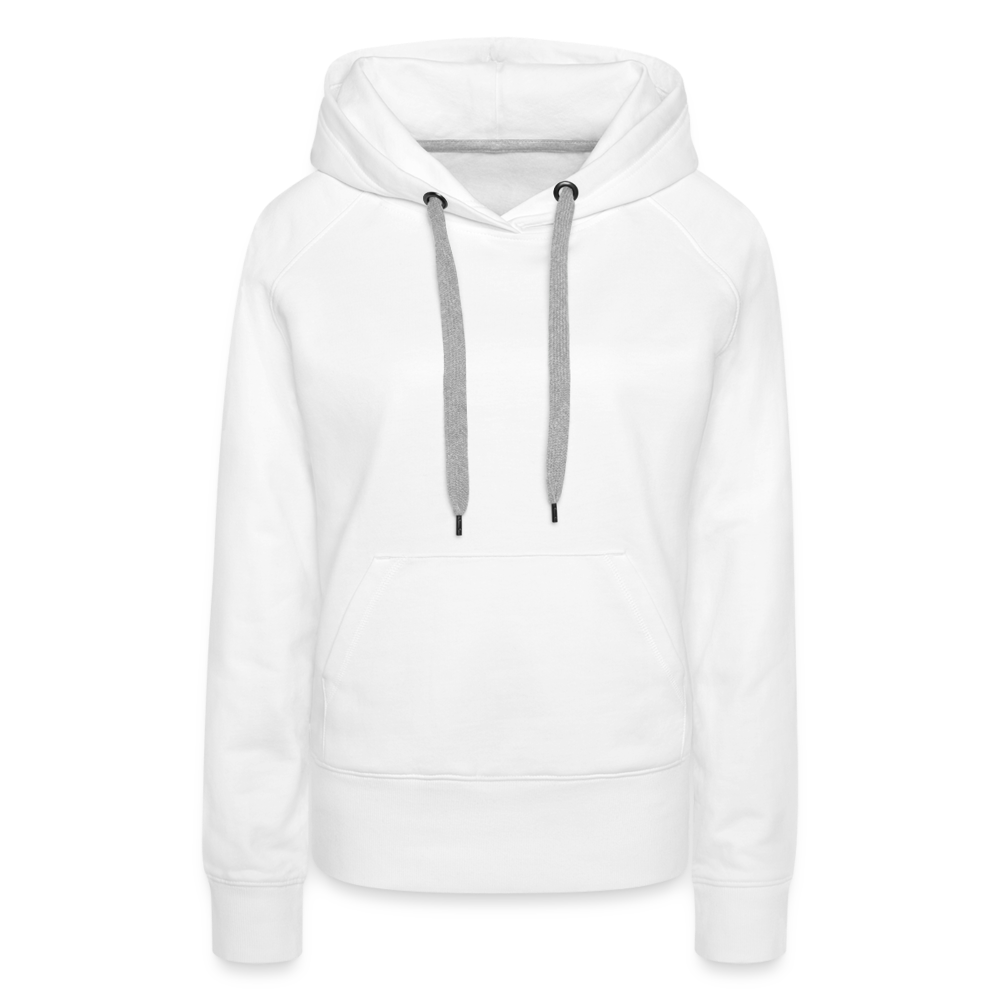Frauen Premium Hoodie "Gerüstbauer" - Weiß