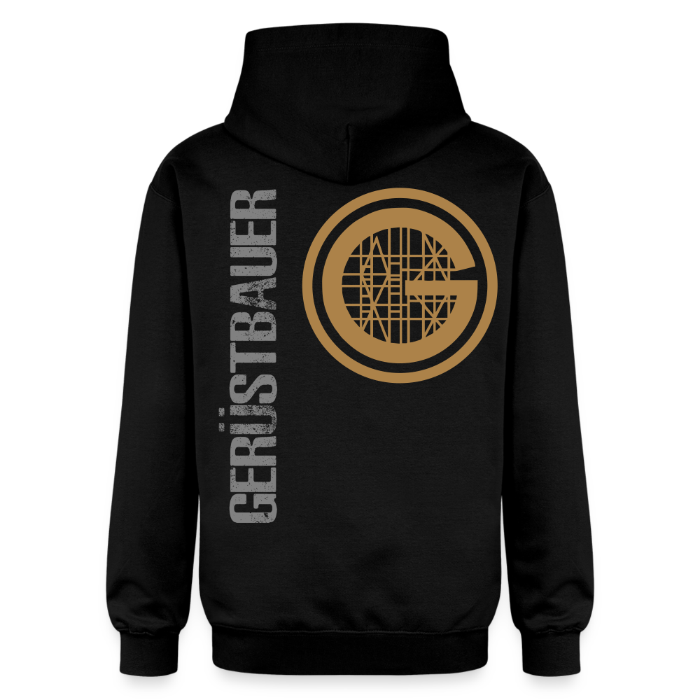 Gildan Unisex Softstyle® "Gerüstbauer" - Schwarz