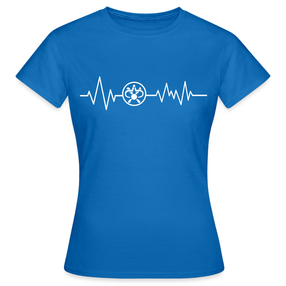 Frauen T-Shirt "Drechsler" - Royalblau