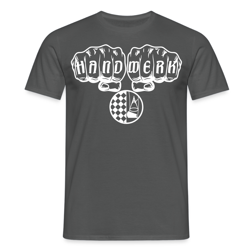 Unisex T-Shirt "Bodenleger" - Anthrazit