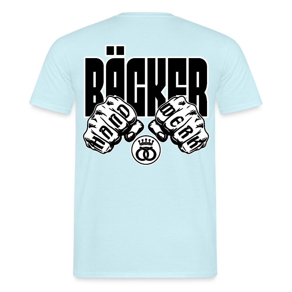 Unisex T-Shirt "Bäcker" - Sky