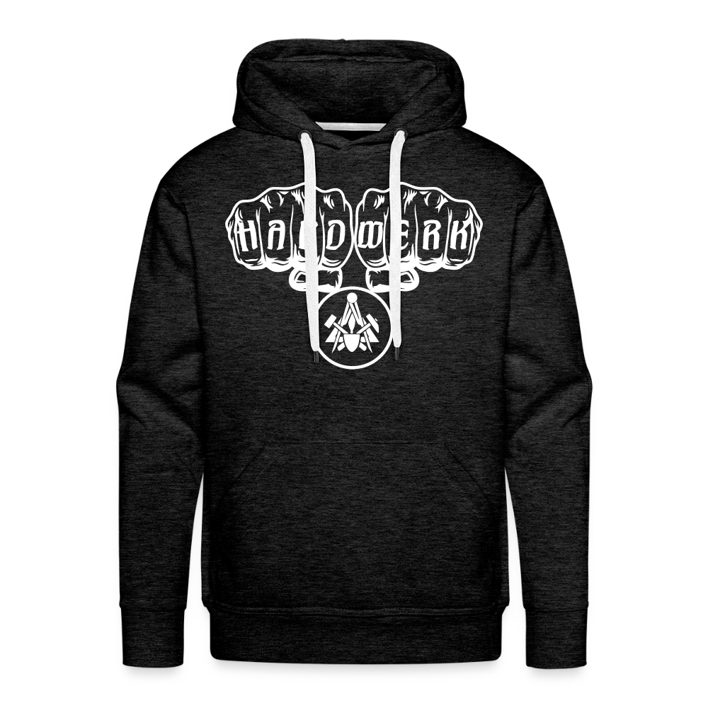 Männer Premium Hoodie "Maurer" - Anthrazit