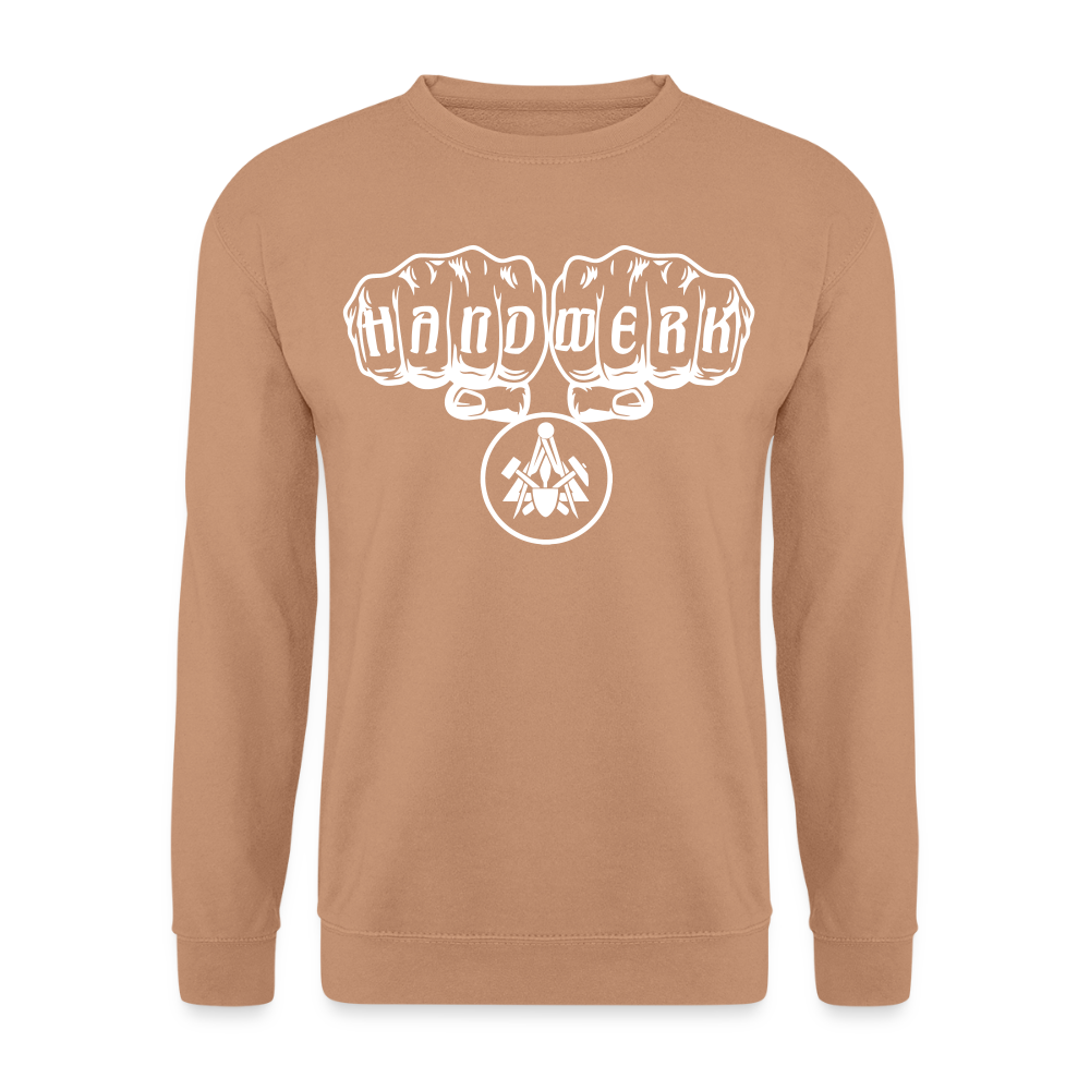 Unisex Pullover "Maurer" Mocca Unisex Pullover
