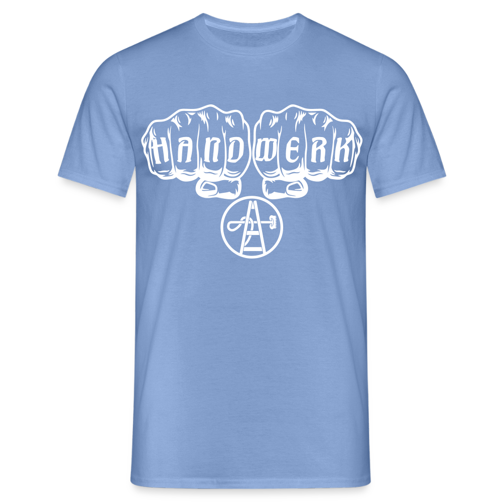 Unisex T-Shirt "Gebäudereiniger" - carolina blue