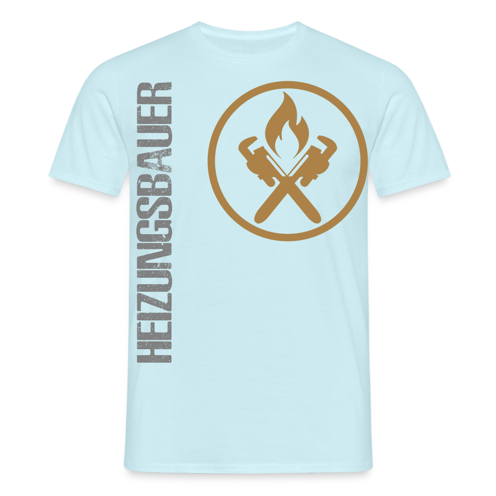 Unisex T-Shirt "Heizungsbauer" - Sky