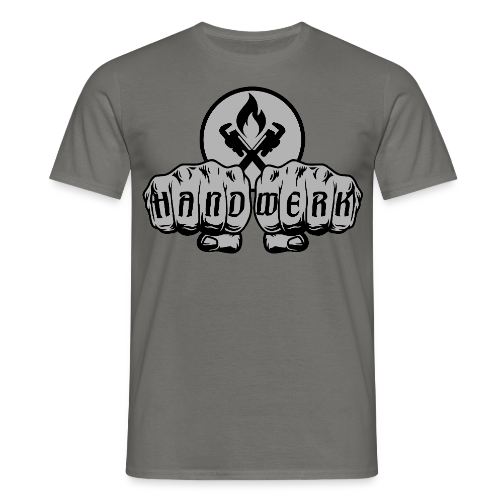 Unisex T-Shirt "Heizungsbauer" - Graphit