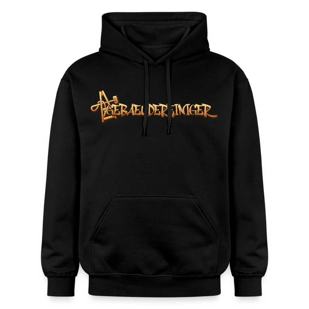 Gildan Unisex Softstyle® "Gebäudereiniger" - Schwarz