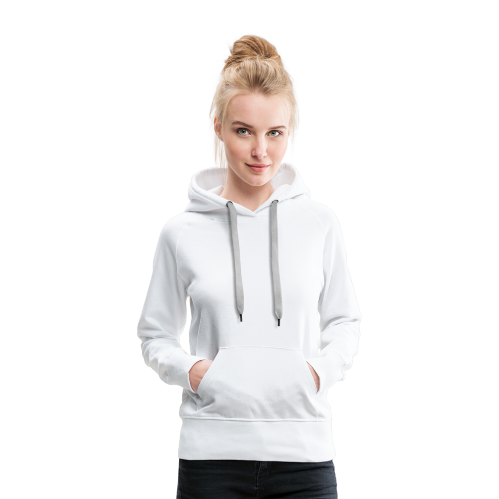 Frauen Premium Hoodie "Gerüstbauer" - Weiß