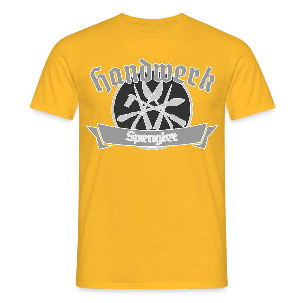 Unisex T-Shirt "Spengler" - Gelb