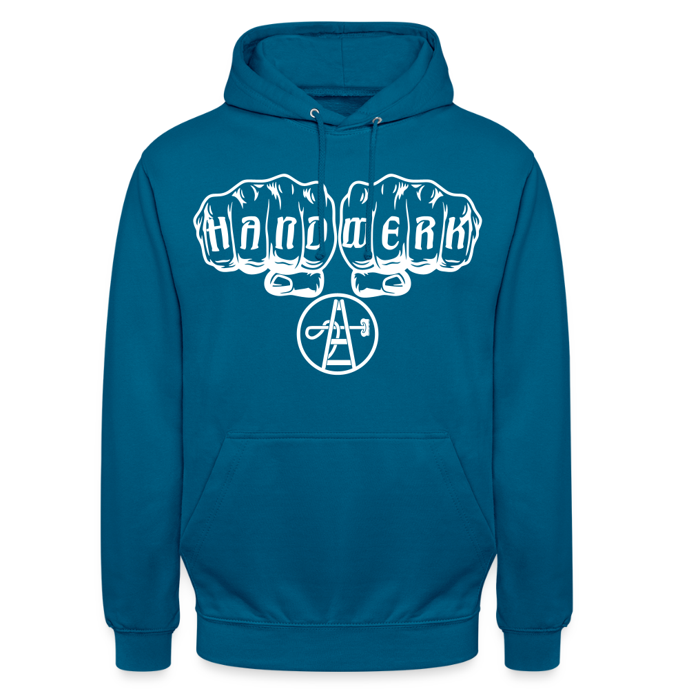 Unisex Hoodie "Gebäudereiniger" - Tiefseeblau