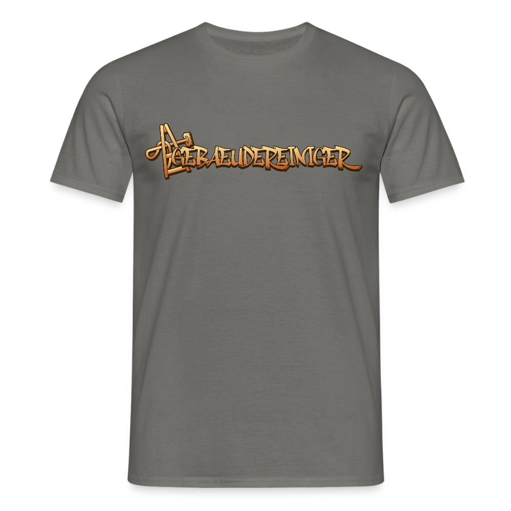 Unisex T-Shirt "Gebäudereiniger" - Graphit