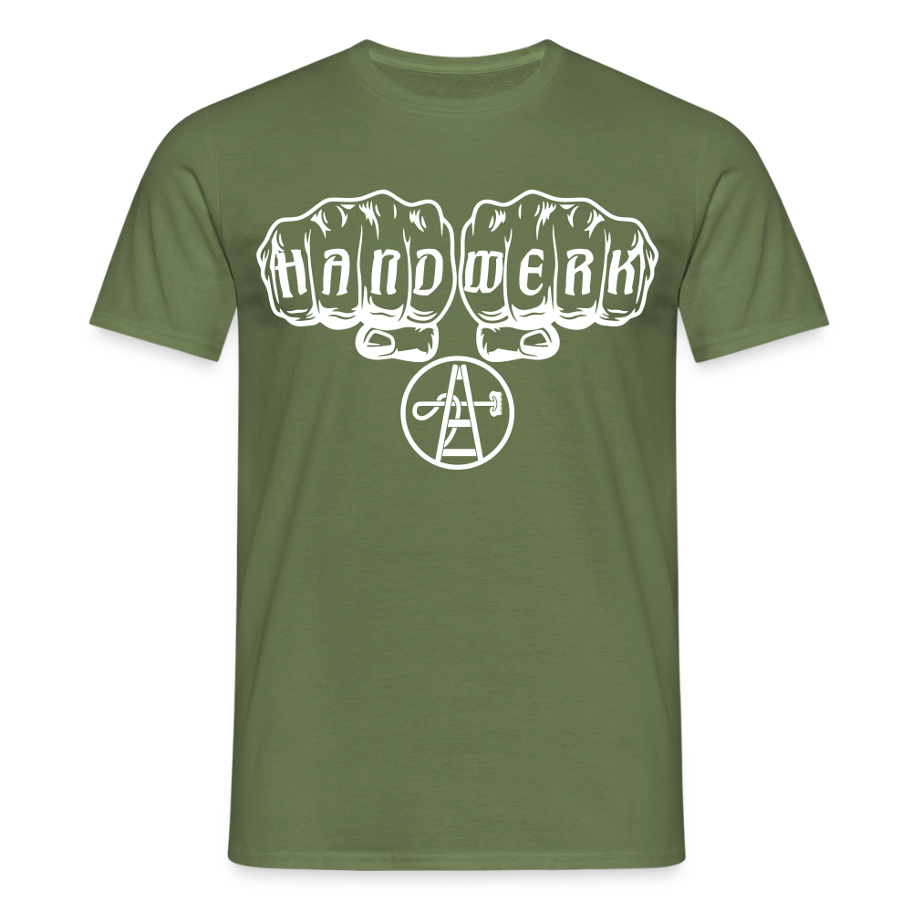 Unisex T-Shirt "Gebäudereiniger" - Militärgrün