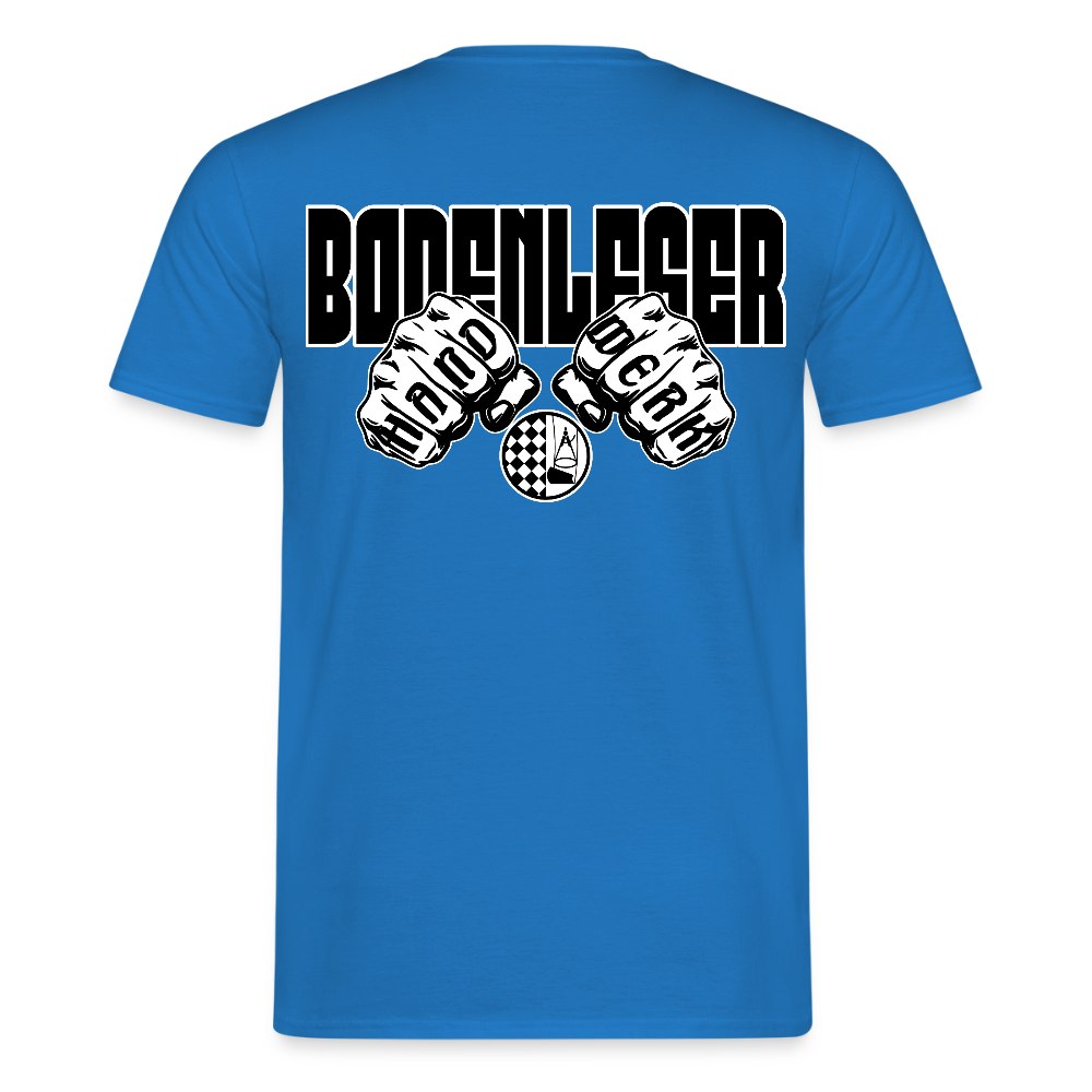 Unisex T-Shirt "Bodenleger" - Royalblau