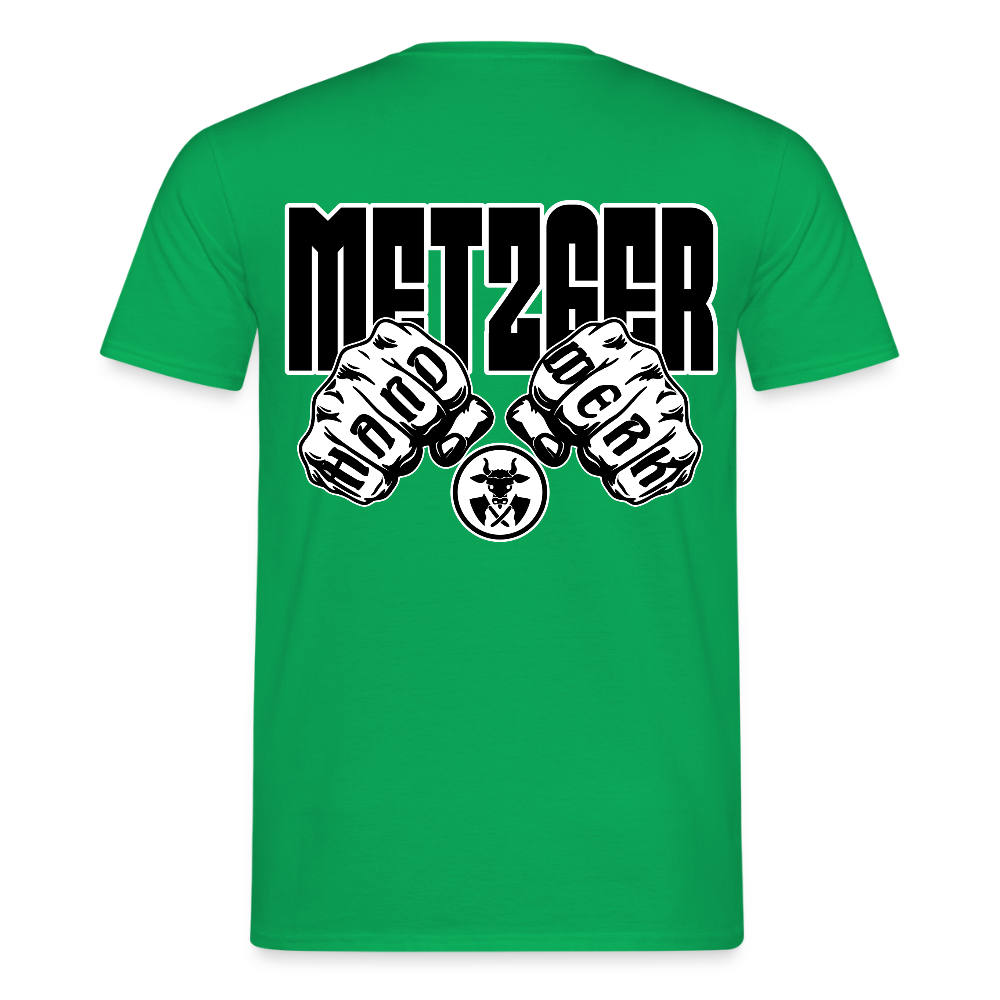 Unisex T-Shirt "Metzger" - Kelly Green