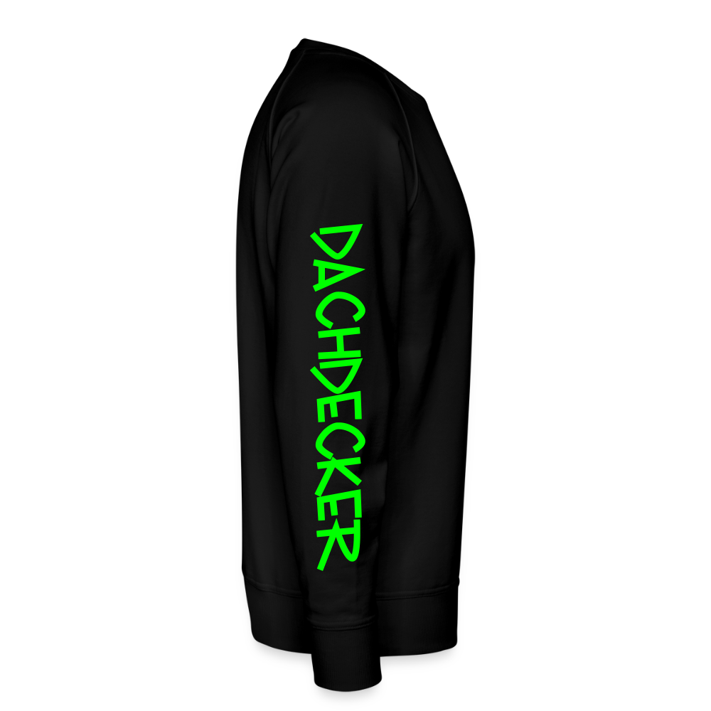 Unisex Premium Pullover "Dachdecker" neongrün Männer Premium Pullover