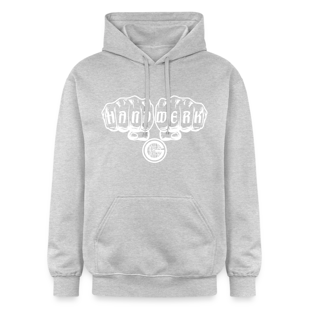 Gildan Unisex Softstyle® "Gerüstbauer" - Hellgrau meliert