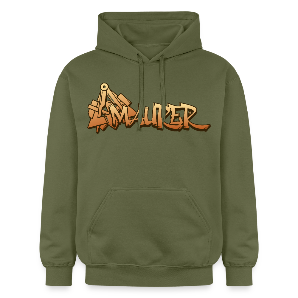 Gildan Unisex Softstyle® "Maurer" - Militärgrün