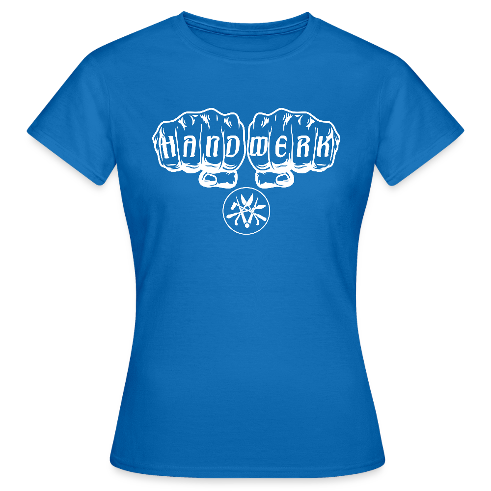 Frauen T-Shirt "Spengler" - Royalblau