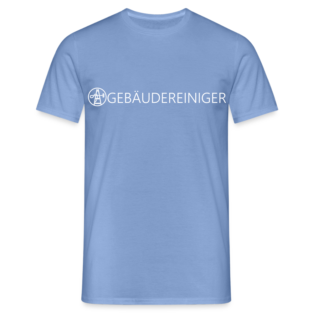Unisex T-Shirt "Gebäudereiniger" - carolina blue