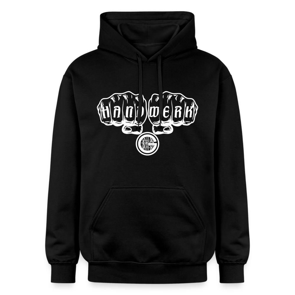 Gildan Unisex Softstyle® "Gerüstbauer" - Schwarz