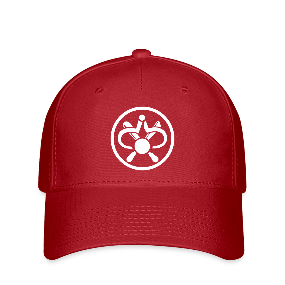Flexfit Cap "Drechsler" Rot Flexfit Cap
