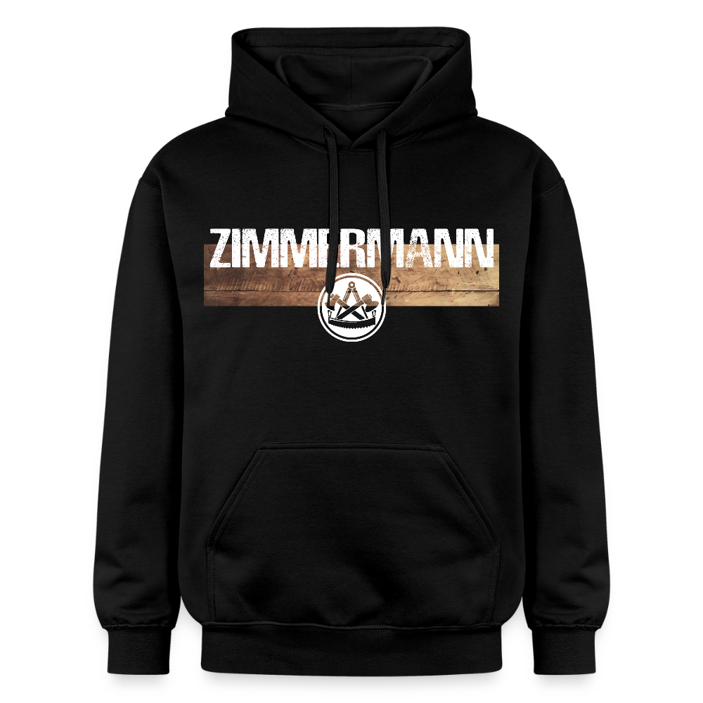 Gildan Unisex Softstyle® "Zimmermann" - Schwarz