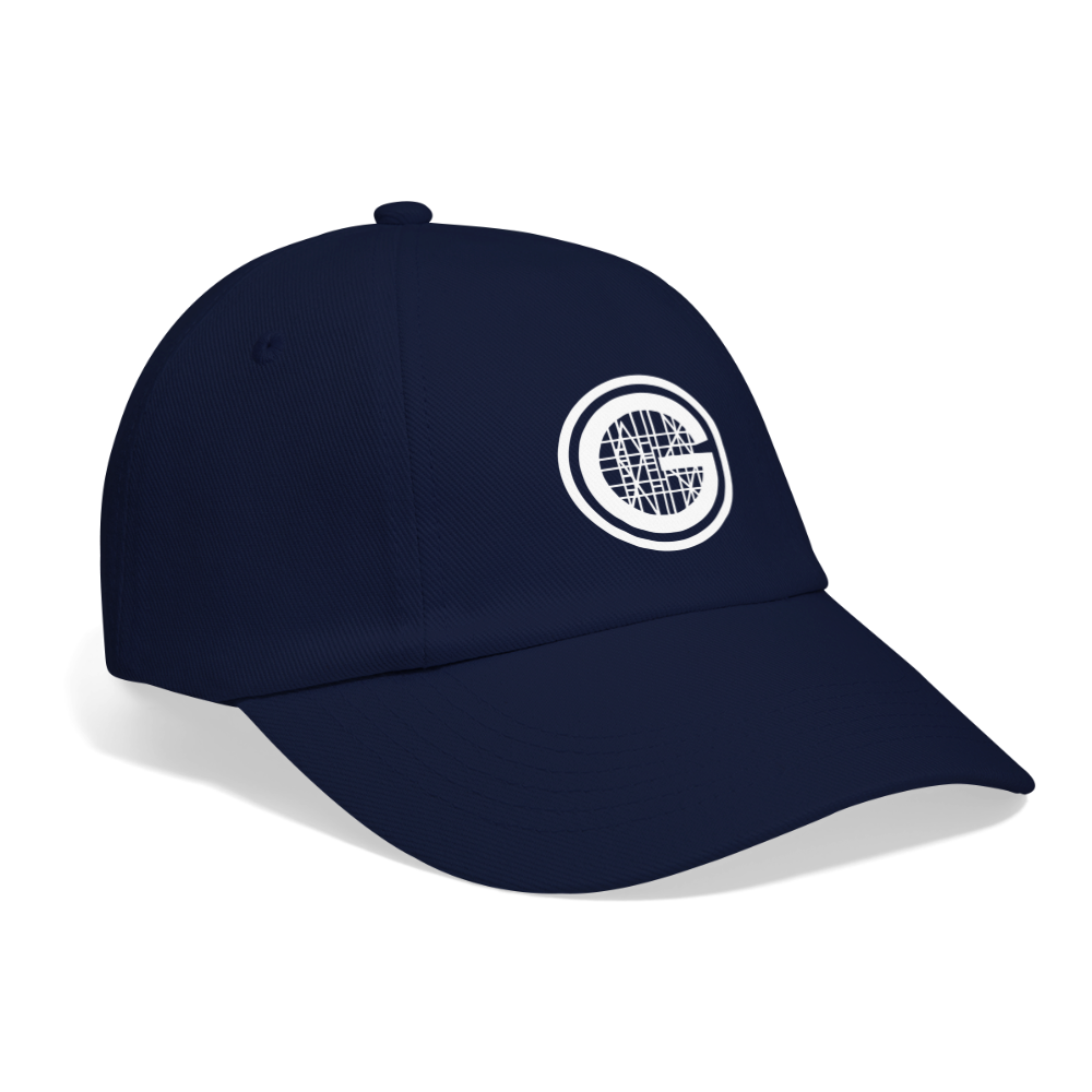 Baseballkappe "Gerüstbauer" - Blau/Blau