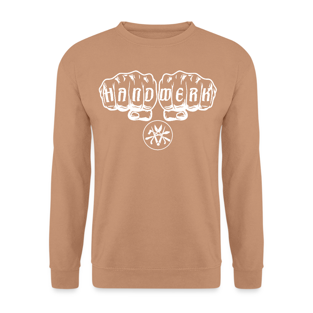 Unisex Pullover "Spengler" - Mocca