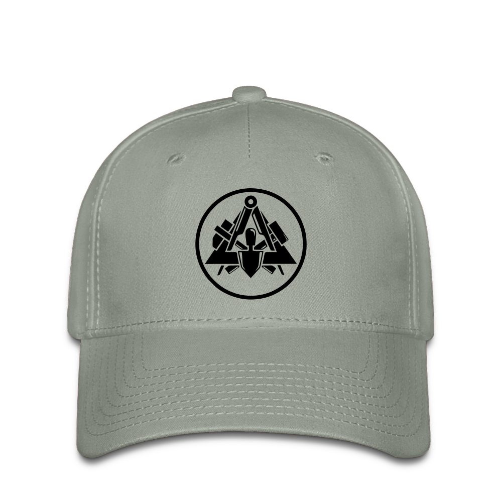 Flexfit Cap "Maurer" - Grüngrau