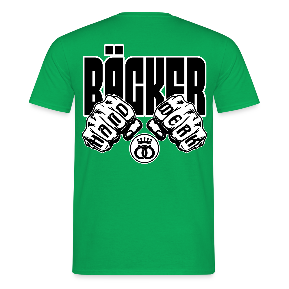 Unisex T-Shirt "Bäcker" - Kelly Green