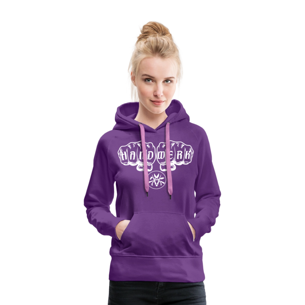 Frauen Premium Hoodie "Spengler" - Purple