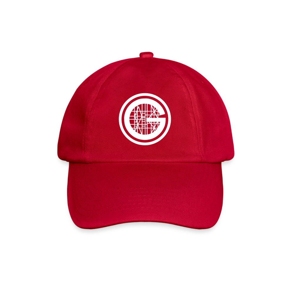 Baseballkappe "Gerüstbauer" - klassisch Rot