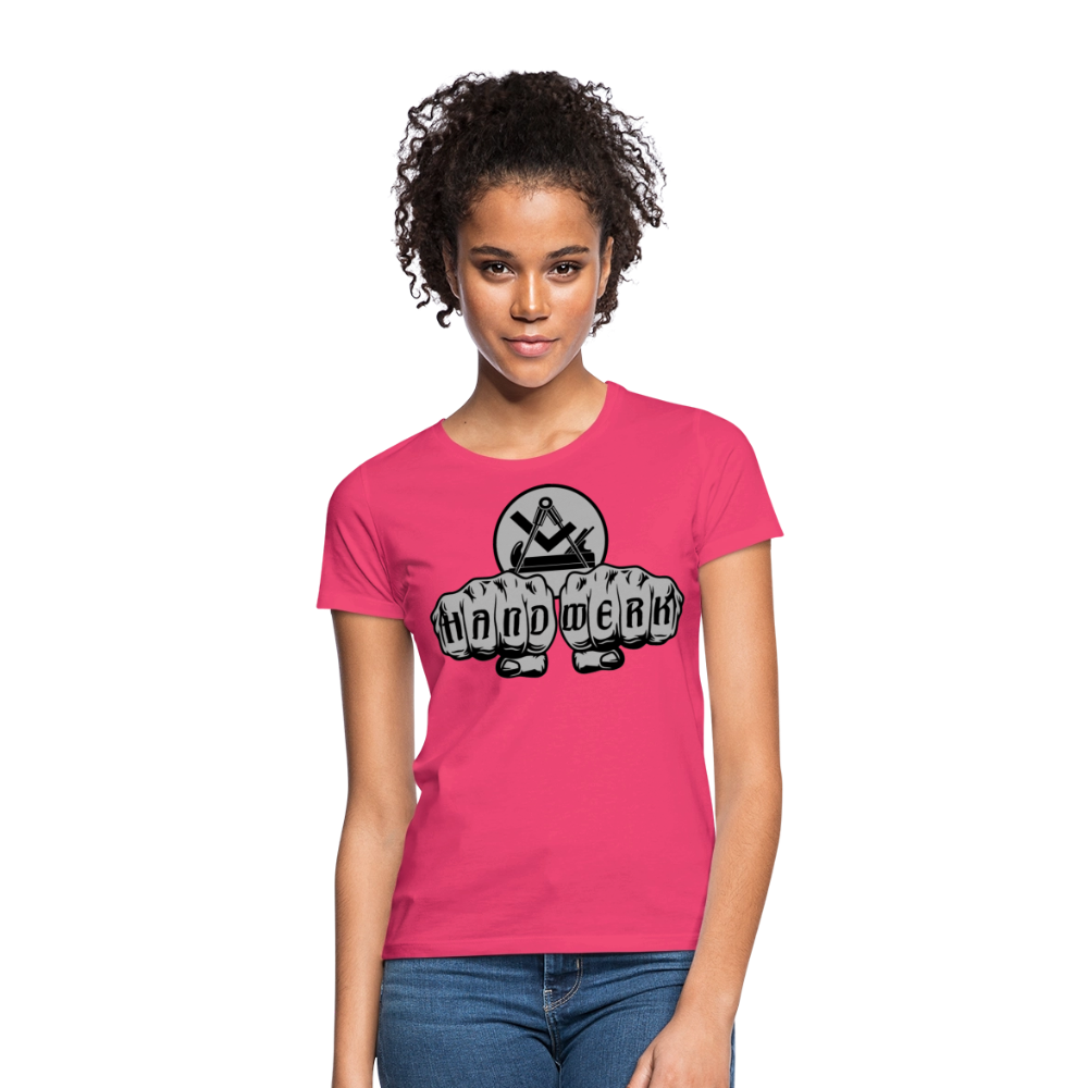 Frauen T-Shirt "Schreiner/Tischler" - Azalea