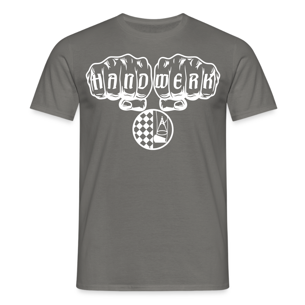 Unisex T-Shirt "Bodenleger" - Graphit