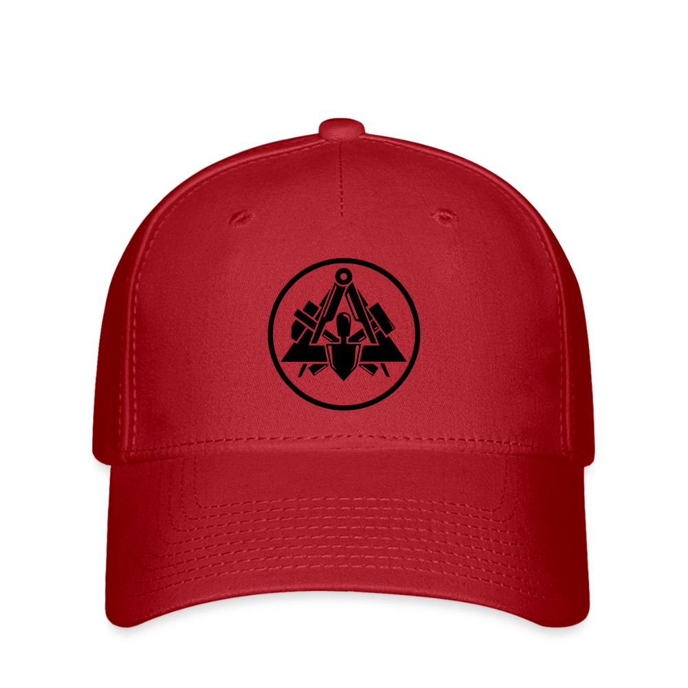 Flexfit Cap "Maurer" - Rot