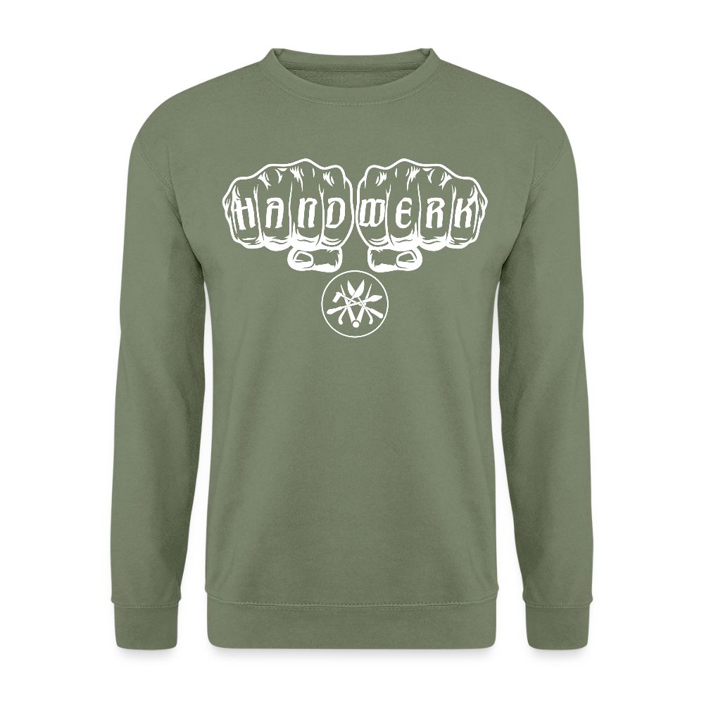 Unisex Pullover "Spengler" - Armeegrün