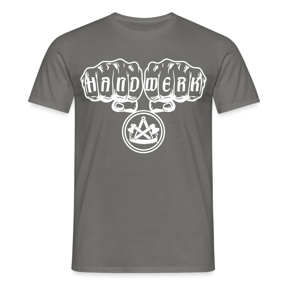 Unisex T-Shirt "Zimmermann" - Graphit