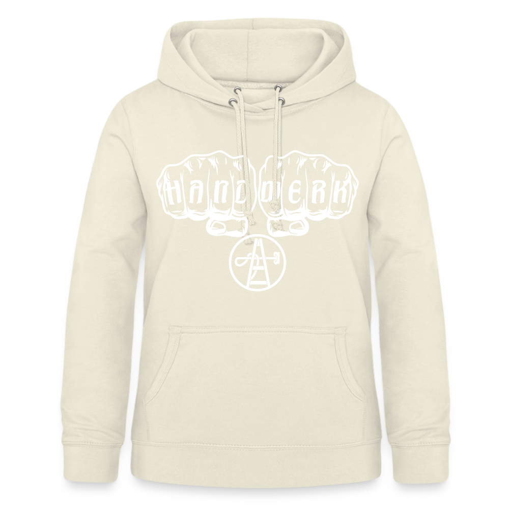 Frauen Hoodie "Gebäudereiniger" - Vanille-Milchshake